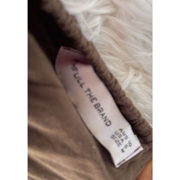 Faithfull the Brand Brown Midi Dress - Picture 8 of 13